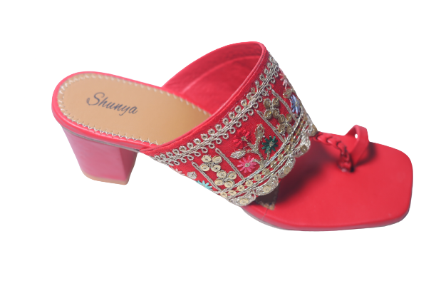 Buy Pink Flat Sandals for Women by MFT Couture Online | Ajio.com